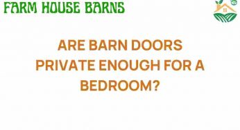 Are Barn Doors the Perfect Blend of Style and Privacy for Bedrooms?
