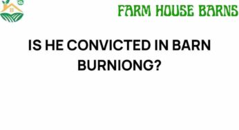Unraveling the Mystery: Is He Convicted in the Barn Burning Case?