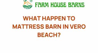 What Happened to Mattress Barn in Vero Beach? Unraveling the Mystery