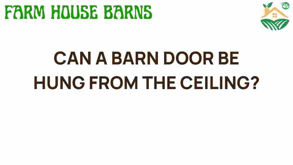 can-a-barn-door-be-hung-from-the-ceiling