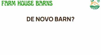 Unveiling the Mystery of De Novo Barn: A New Era in Barn Design
