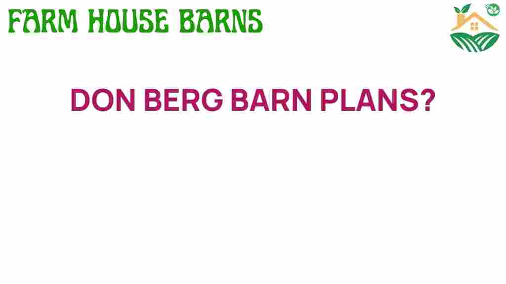 don-berg-barn-plans