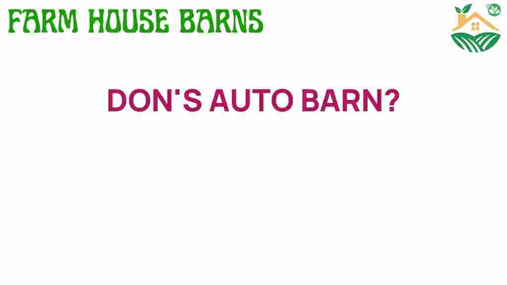 dons-auto-barn-hidden-gem