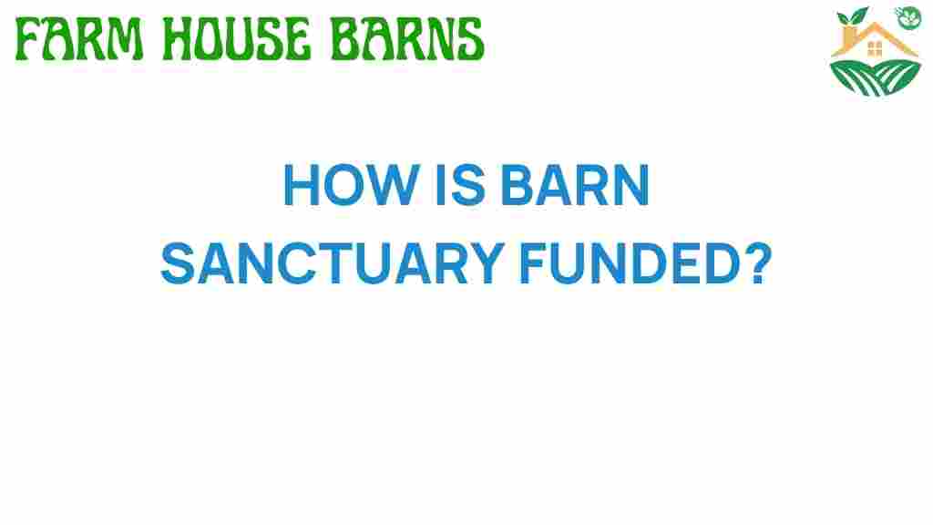 how-is-barn-sanctuary-funded