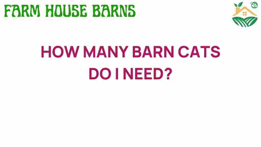 how-many-barn-cats-do-i-need