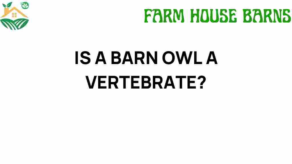 is-a-barn-owl-a-vertebrate