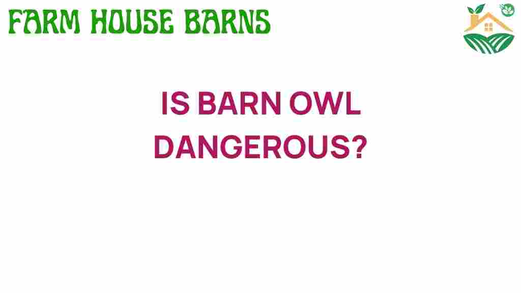 are-barn-owls-dangerous