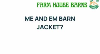 Unveiling the Allure of the ME AND EM Barn Jacket