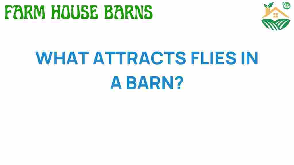 what-attracts-flies-in-a-barn