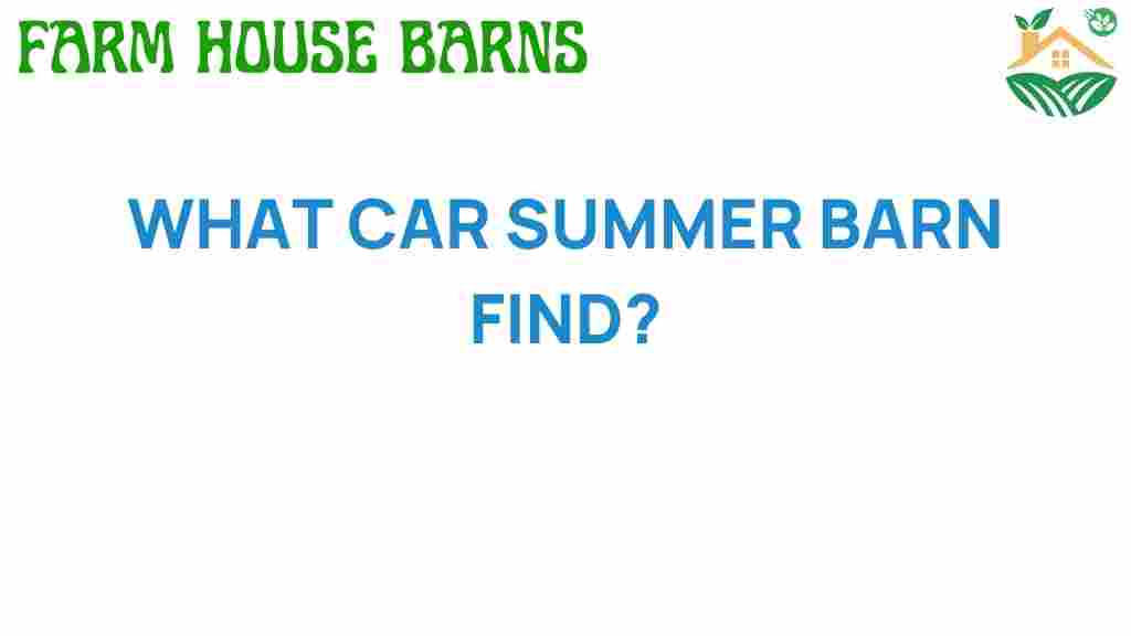 what-car-summer-barn-find