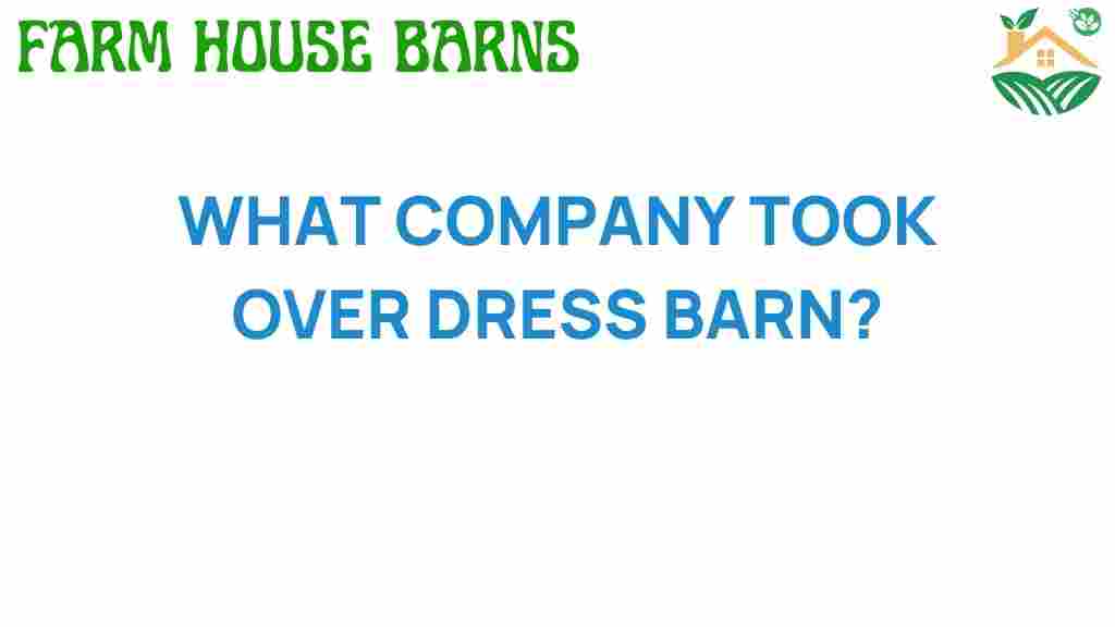 who-took-over-dress-barn