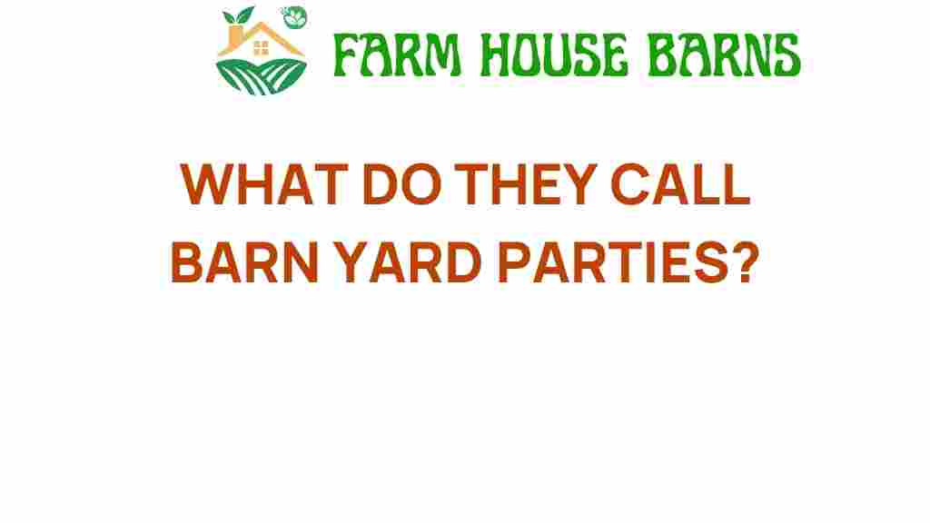 what-are-barnyard-parties