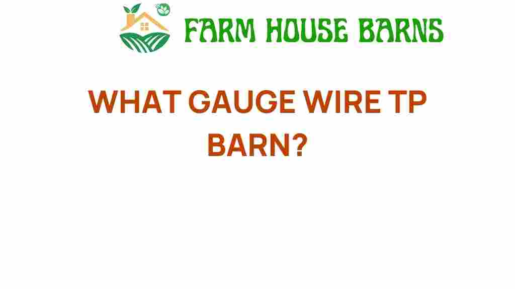 what-gauge-wire-barn