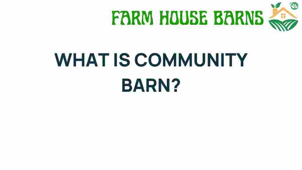 community-barn-concept