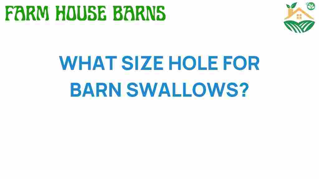 what-size-hole-for-barn-swallows