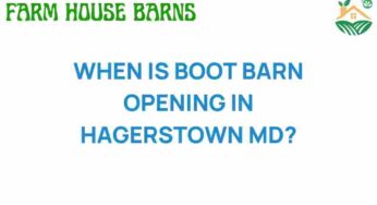 Boot Barn’s Grand Opening in Hagerstown, MD: What You Need to Know