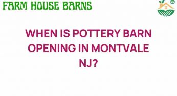 Pottery Barn Opening in Montvale, NJ: What You Need to Know