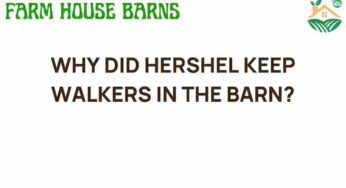 The Enigmatic Decision: Why Did Hershel Keep Walkers in the Barn?
