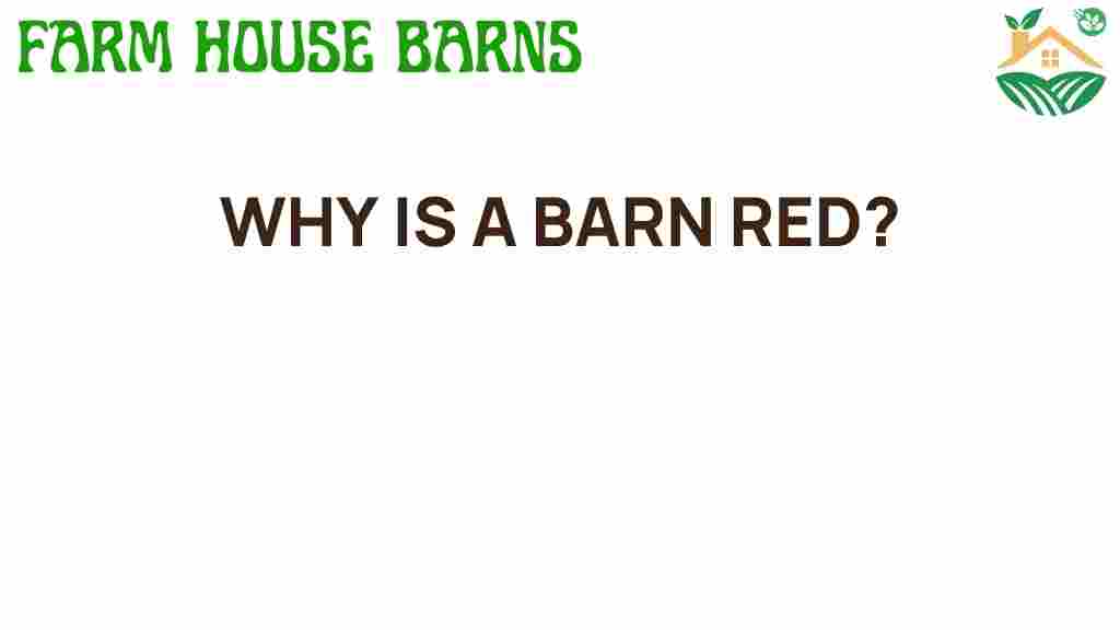why-is-a-barn-red